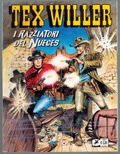 Tex willer razzatori usato  Italia