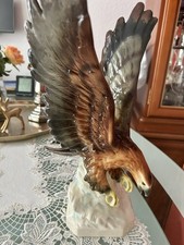 Deutscher greifvogel craquelur gebraucht kaufen  Kiel