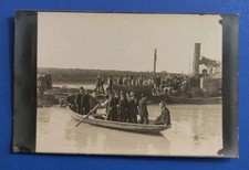 1909 Ostia (Roma) - personaggi e vaporetto alla foce del Tevere - fotografica, usado comprar usado  Enviando para Brazil