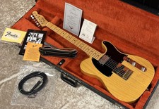 Guitarra elétrica Fender Custom Shop 1952 Telecaster Custom KR Natural EUA 1997 comprar usado Guitarra elétrica Fender Custom Shop 1952 Telecaster Custom KR Natural EUA 1997 comprar usado  Enviando para Brazil