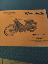 6livres ancien mobylette d'occasion  Dun-sur-Auron
