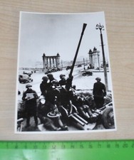 Działo przeciwlotnicze Armia Czerwona ZSRR Rosyjskie Radzieckie Archiwum Foto na sprzedaż  PL