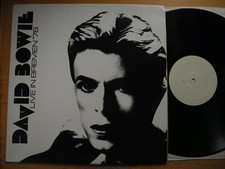 DAVID BOWIE Live In Bremen '78 LP 1980 EX+ comprar usado  Enviando para Brazil