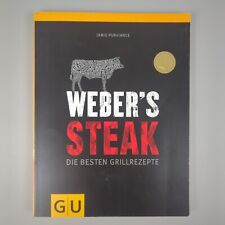Weber grillbibel steaks gebraucht kaufen Weber grillbibel steaks gebraucht kaufen  Karlsruhe
