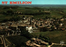 Saint emilion vue d'occasion  Pontailler-sur-Saône