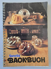 Sanella backbuch union gebraucht kaufen  Ulm