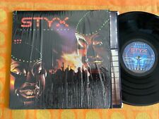 Styx Kilroy Was Here  NM Original US vinyl In Shrink Mr Roboto segunda mano  Embacar hacia Argentina