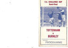 Tottenham hotspur burnley for sale  CHELMSFORD