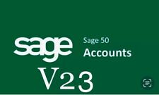 Sage accounts v23 for sale  ENFIELD