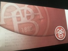 Biglietto calcio aalborg usato  Monte San Pietro