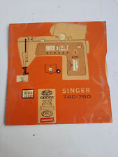 Antique singer 740 d'occasion  Expédié en Belgium