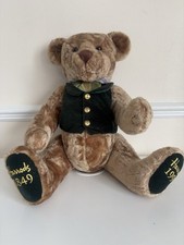 Harrods jointed teddy for sale  SOUTHAMPTON