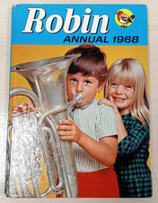 Vintage robin annual for sale  MIRFIELD
