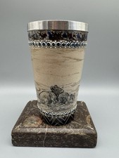Copo de grés Doulton Lambeth decorado com ratos por Hannah Barlow comprar usado  Enviando para Brazil
