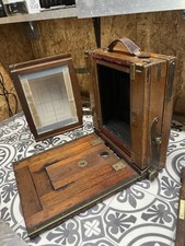 Antike lochkamera holz gebraucht kaufen  Igling