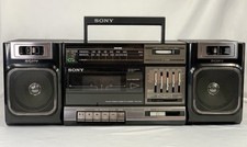 Reproductor de casete estéreo AM/FM Sony CFS-1000 de colección Boombox ¡FUNCIONA MUY BIEN! segunda mano  Embacar hacia Mexico