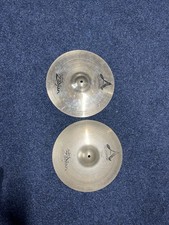 Zildjian custom hats for sale  BOLTON