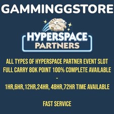 All Hyperspace Partners evento slot 100% completo parceiro  comprar usado  Enviando para Brazil