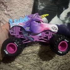 Monster jam sparkle for sale  WALSALL