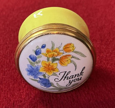 Vintage enamel pill for sale  CHRISTCHURCH