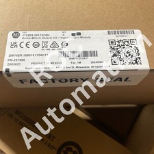 Novo módulo de segurança de E/S selado Allen-Bradley 1732ES-IB12XOB4 ArmorBlock comprar usado Novo módulo de segurança de E/S selado Allen-Bradley 1732ES-IB12XOB4 ArmorBlock comprar usado  Enviando para Brazil