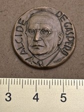 Medaglia alcide gasperi usato  Ravenna