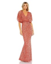 Mac duggal draped d'occasion  Expédié en Belgium
