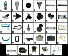 Parts bissell 2254 for sale  Pottsville