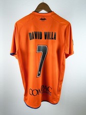Valencia 2007 heimtrikot gebraucht kaufen  Hamburg