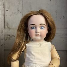 Antique doll wig d'occasion  Expédié en Belgium