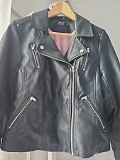 Damen kunstlederjacke bikerjac gebraucht kaufen  Hamburg