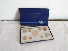 Ancien coffret monnaie d'occasion  France