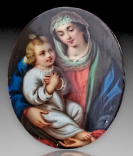 Medaillon porcelaine paris d'occasion  Le Havre-