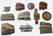 11x pin badges for sale  LEICESTER