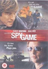 Spy game dvd for sale  STOCKPORT