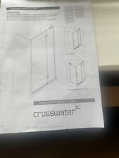 Crosswater showering design for sale  HOUGHTON LE SPRING