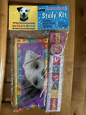 Raro Impact Inc. 1997 PBS TV WISHBONE Kit de Estudo para Cães Acessórios Escolares comprar usado  Enviando para Brazil