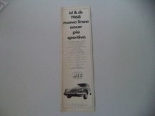 Advertising pubblicità 1967 usato  Salerno