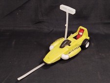 VINTAGE POLÔNIA RIP CORD GIRO WHEEL PLÁSTICO BRINQUEDO JATO CARRO WICHER PALART WROCLAW comprar usado  Enviando para Brazil