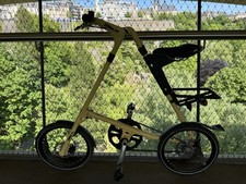 Strida faltfahrrad klappfahrra gebraucht kaufen  Perl