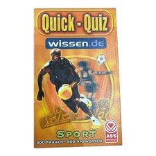 Quick quiz sport gebraucht kaufen  Montabaur