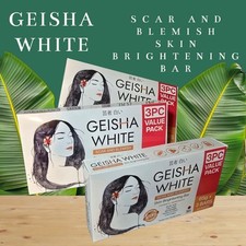 Geisha white scar for sale  Long Beach