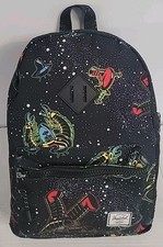 Mochila Herschel Supply Youth Black Space Robots Graphics Heritage 15,5"" comprar usado  Enviando para Brazil