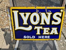 Vintage lyon tea for sale  WYMONDHAM