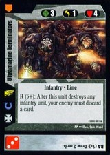 Ultramarine terminators battle usato Ultramarine terminators battle usato  Italia