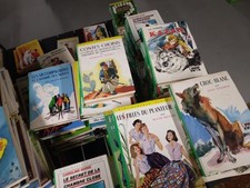 Lot livres bibliothèque d'occasion  Lorient