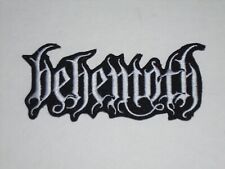 BEHEMOTH IRON ON BORDADO PATCH comprar usado  Enviando para Brazil