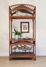 Vintage coastal rattan for sale  Brooksville