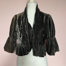 Velvet bolero jacket for sale  LONDON