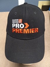 Chapéu de beisebol preto - Floor & Decor Pro Premier 🧢 Novo comprar usado  Enviando para Brazil